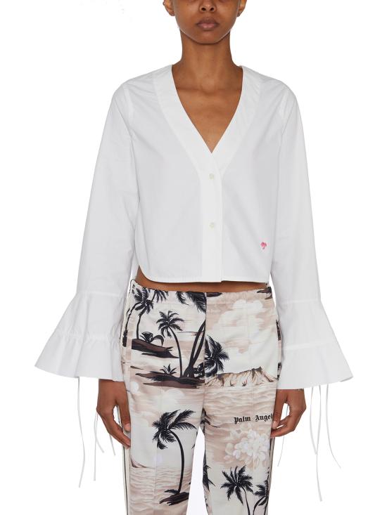  팜앤젤스 블라우스 FPWGF003S23FAB0010110 WHITE