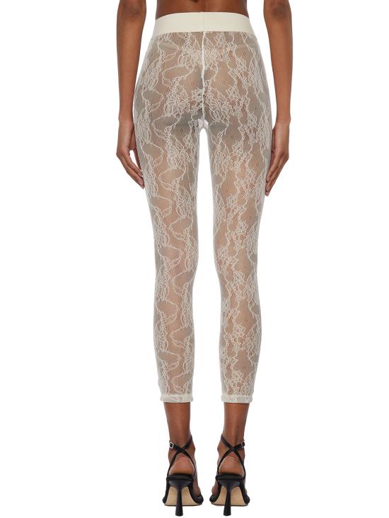  산크타무에르테 스트레이트 팬츠 FSM140BUTTER WHITE - SANCTAMUERTE