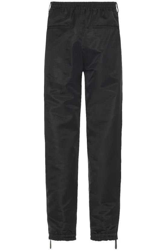  버버리 스트레이트 팬츠 8268682 BLACK - BURBERRY