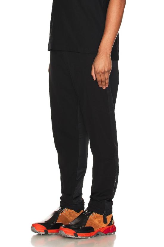  버버리 스트레이트 팬츠 8268682 BLACK - BURBERRY