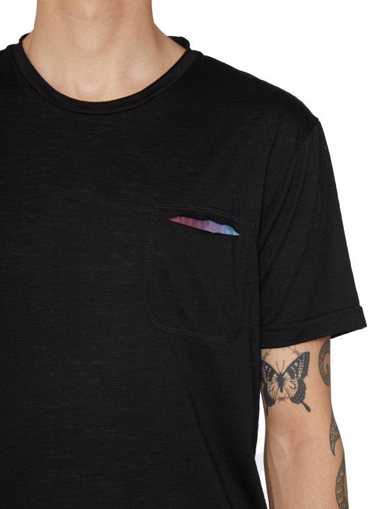  다니엘알렉산드리니 스웨터 FM7716E848NO43001 BLACK - DANIELE ALESSANDRINI