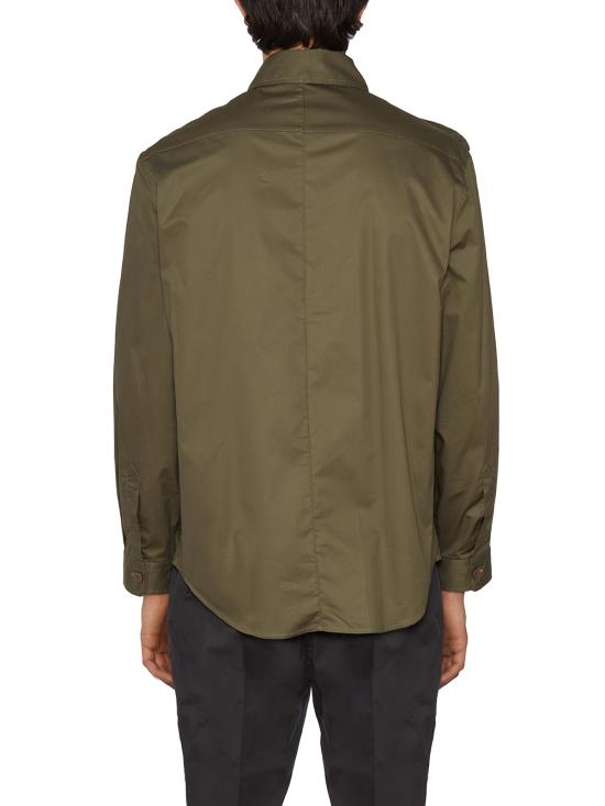  다니엘알렉산드리니 긴팔 셔츠 FC6879S2383NO4301 GREEN - DANIELE ALESSANDRINI