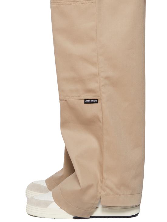  팜앤젤스 스트레이트 팬츠 FPMCG003S23FAB0016118 BEIGE - PALM ANGELS