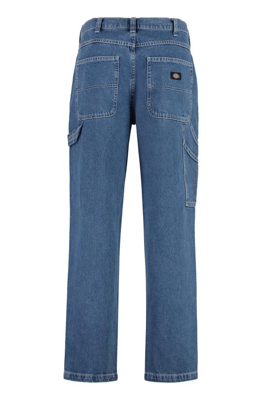  디키즈 스트레이트 팬츠 DK0A4XECCLB1 CLB1 Denim - DICKIES