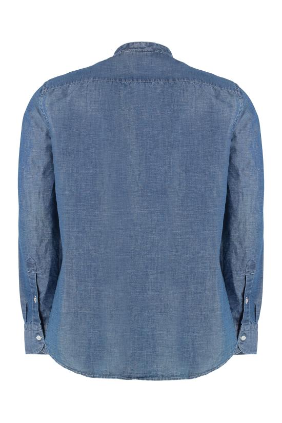 바스토치노 긴팔 셔츠 B2560 DENIMSTONE Denim - BASTONCINO