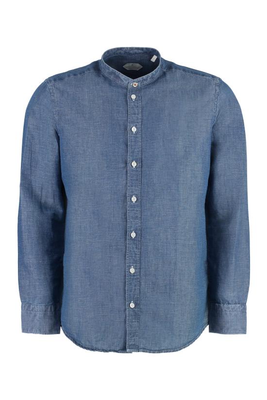  바스토치노 긴팔 셔츠 B2560 DENIMSTONE Denim