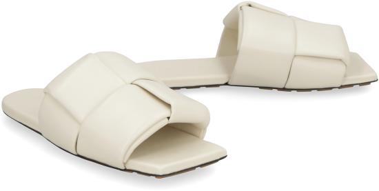 보테가베네타 뮬/슬리퍼 741259VBSD0 9031 panna - BOTTEGA VENETA