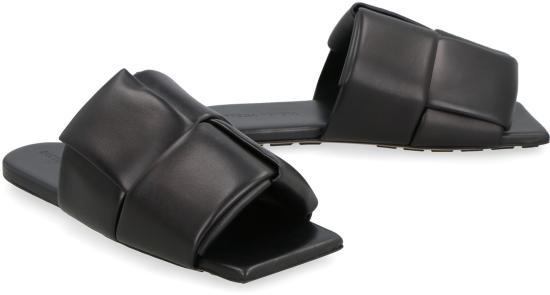  보테가베네타 뮬/슬리퍼 741350VBSD0 1000 black - BOTTEGA VENETA