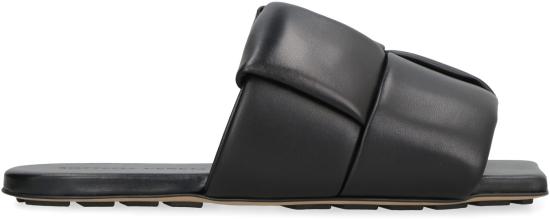  보테가베네타 뮬/슬리퍼 741259VBSD0 1000 black - BOTTEGA VENETA