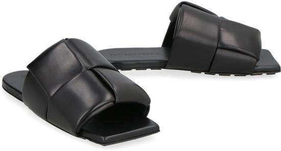  보테가베네타 뮬/슬리퍼 741259VBSD0 1000 black - BOTTEGA VENETA