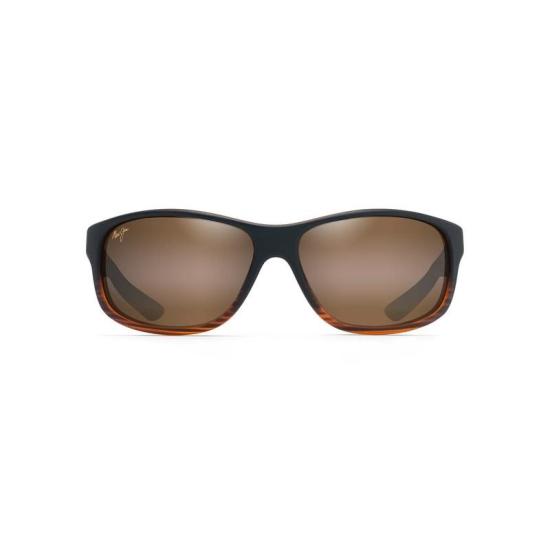  마우이짐 선글라스 KAIWI CHANNEL H84025C Brown - MAUI JIM