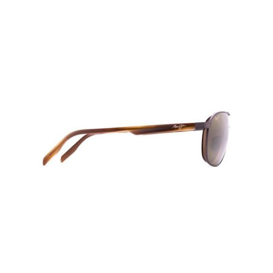  마우이짐 선글라스 CASTLES H72801M Brown - MAUI JIM