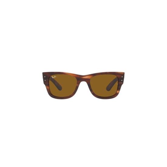  레이밴 선글라스 RB0840S 954 33 Brown - RAY BAN