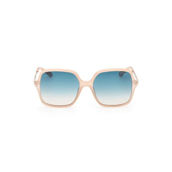  게스 선글라스 GU7845 57P Beige - GUESS