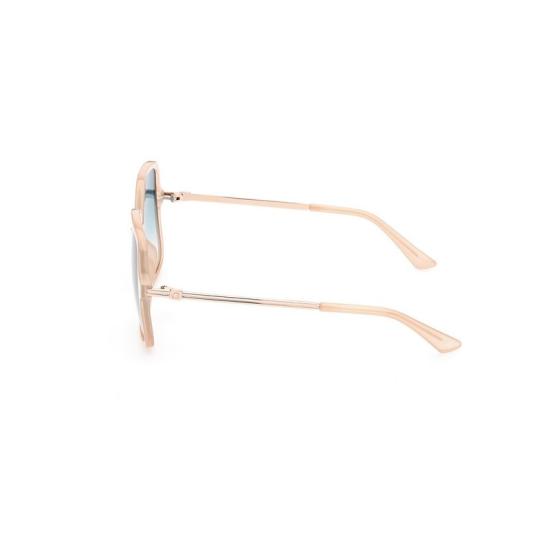  게스 선글라스 GU7845 57P Beige - GUESS