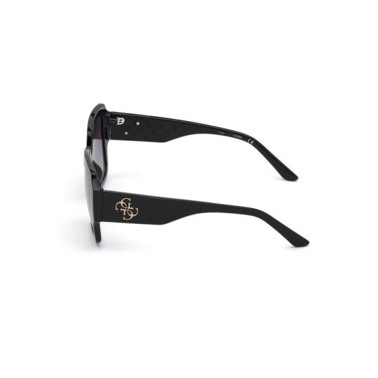  게스 선글라스 GU7681 01B Shiny Black - GUESS