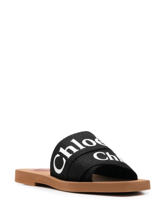 25SS 끌로에 샌들 CHC22U188Z3 001 black - CHLOE