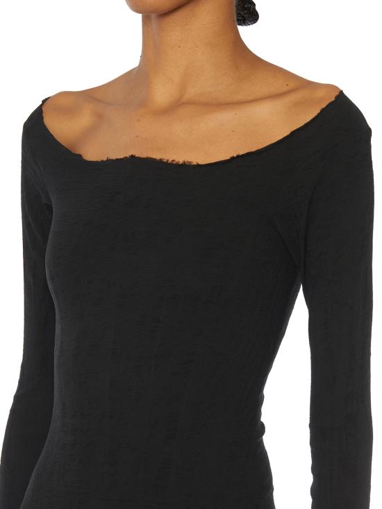  마크르비앙 스웨터 F26900 BLACK - MARC LE BIHAN