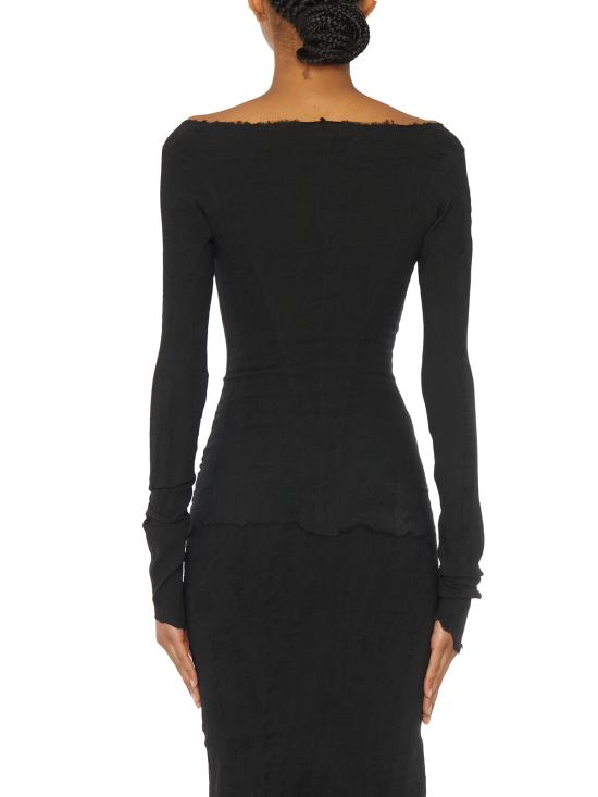  마크르비앙 스웨터 F26900 BLACK - MARC LE BIHAN