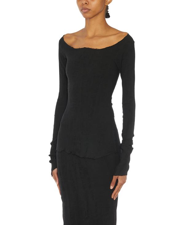  마크르비앙 스웨터 F26900 BLACK - MARC LE BIHAN