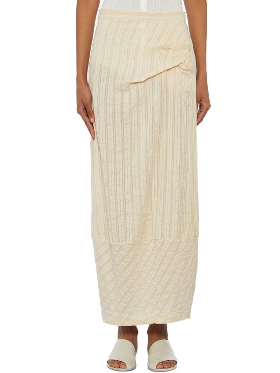  언나마블 롱 스커트 FUWO12380 BEIGE