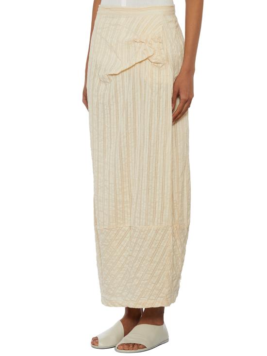  언나마블 롱 스커트 FUWO12380 BEIGE - UN-NAMABLE