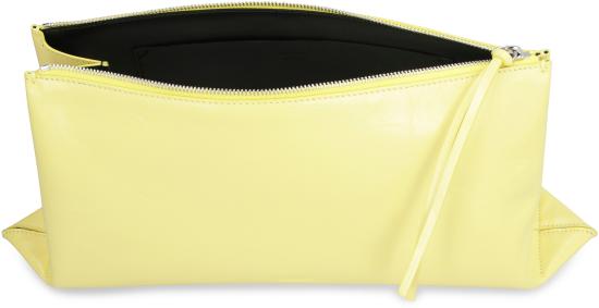  질샌더 클러치/파우치 J08WF0003P5635 744 Yellow - JIL SANDER