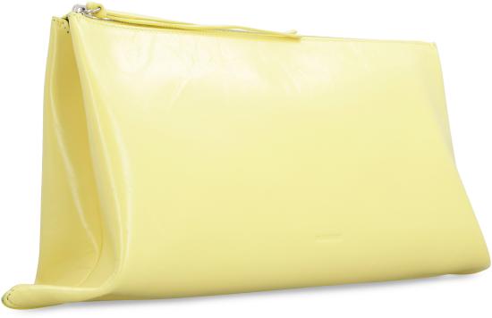  질샌더 클러치/파우치 J08WF0003P5635 744 Yellow - JIL SANDER