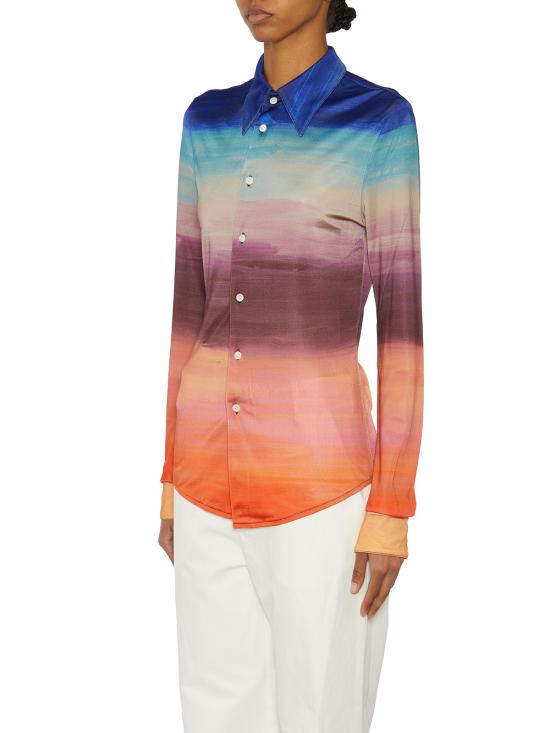  마르니 블라우스 FCAMA0534A0UTV975DSX99 MULTICOLOR - MARNI