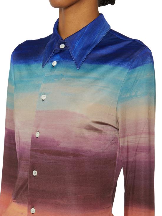  마르니 블라우스 FCAMA0534A0UTV975DSX99 MULTICOLOR - MARNI