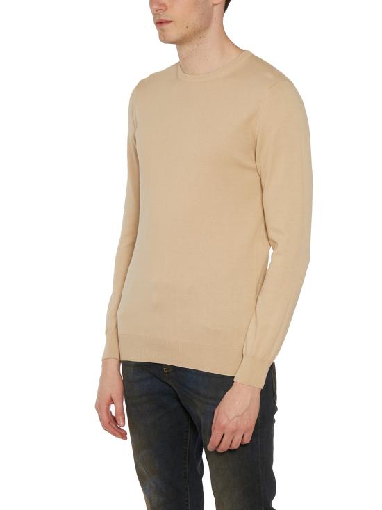  다니엘알렉산드리니 스웨터 FFM90891430020 MUD - DANIELE ALESSANDRINI