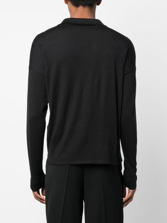  생로랑 반팔 티셔츠 729982YAPK21000 NOIR - SAINT LAURENT