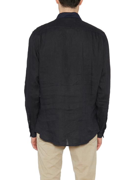  파올로페코라 긴팔 셔츠 FG09136066685 BLUE - PAOLO PECORA