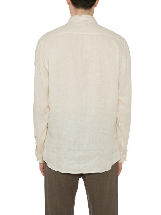  파올로페코라 긴팔 셔츠 FG09136061272 CREAM - PAOLO PECORA