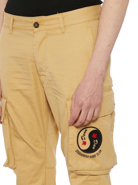  디스퀘어드2 스트레이트 팬츠 FS71KB0533S41794126 BEIGE - DSQUARED2