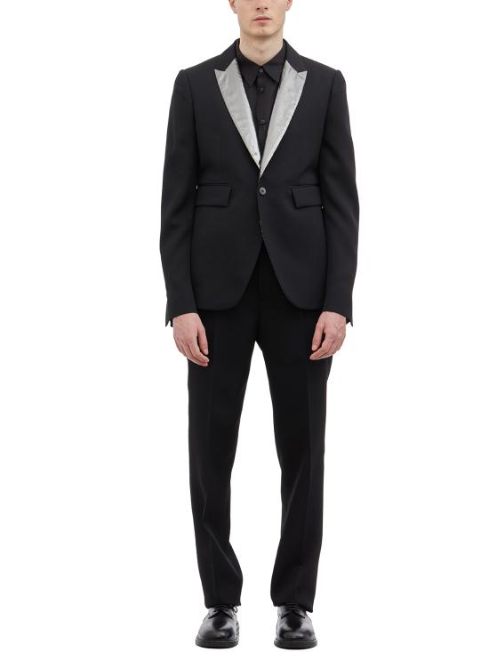  사피오 수트 자켓 FN55GABARDINEM BLACK - SAPIO