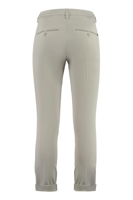  돈답 스트레이트 팬츠 UP235CS0170U 029 mud - DONDUP