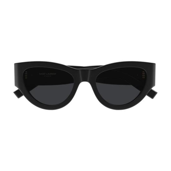  생로랑 선글라스 SL M94 001 Black - SAINT LAURENT