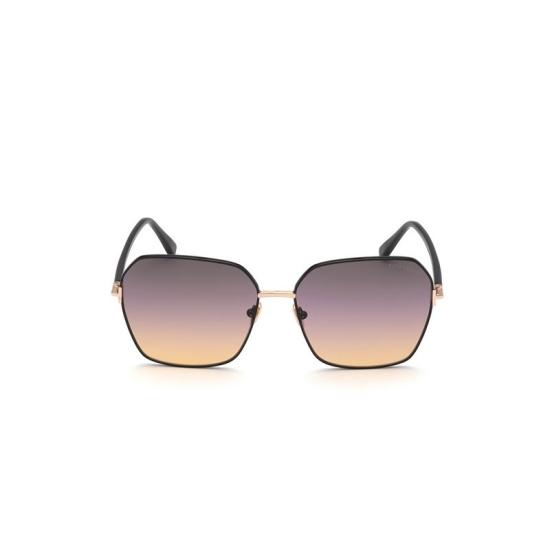  톰포드 선글라스 FT0839 01B Shiny Black - TOMFORD