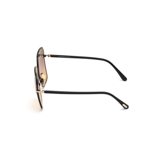  톰포드 선글라스 FT0839 01B Shiny Black - TOMFORD