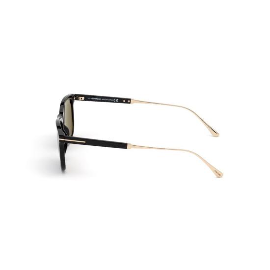  톰포드 선글라스 FT0813 01V Shiny Black - TOMFORD