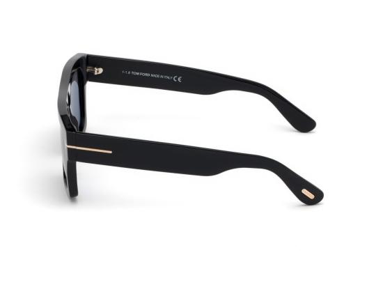  톰포드 선글라스 FT0711 01A Black - TOMFORD