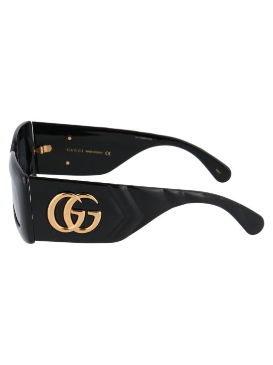  구찌 선글라스 GG0811S 001 Black - GUCCI