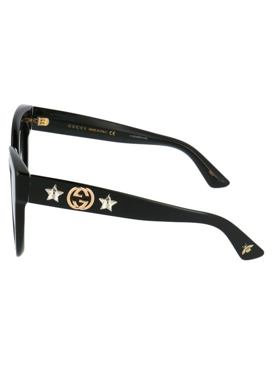  구찌 선글라스 GG0208S 001 Black - GUCCI