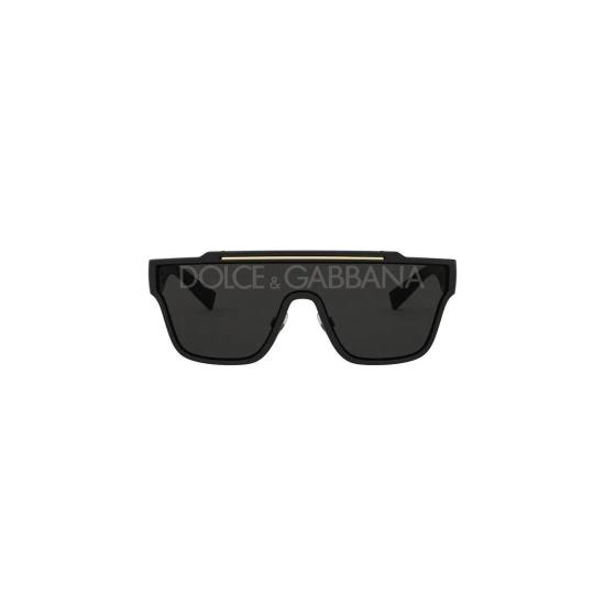  돌체앤가바나 선글라스 DG6125 501 M Black - DOLCE & GABBANA