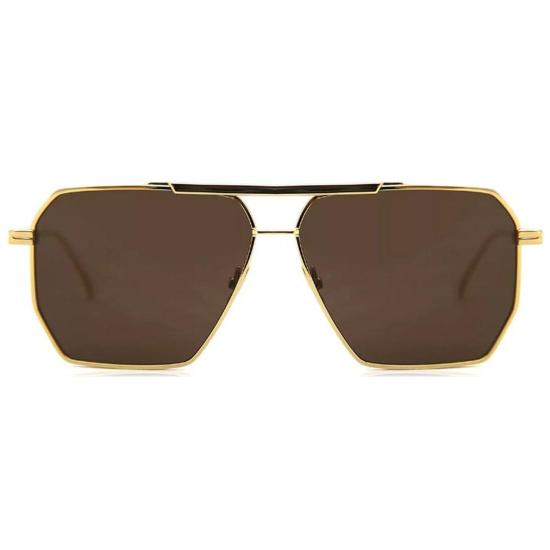  보테가베네타 선글라스 BV1012S 003 Gold - BOTTEGA VENETA