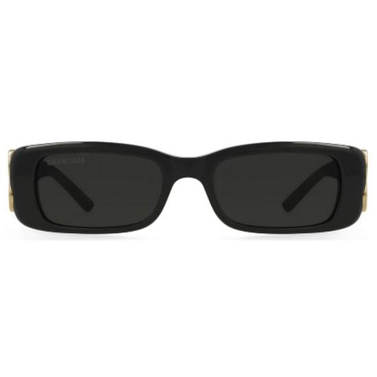  발렌시아가 선글라스 BB0096S 001 Black - BALENCIAGA