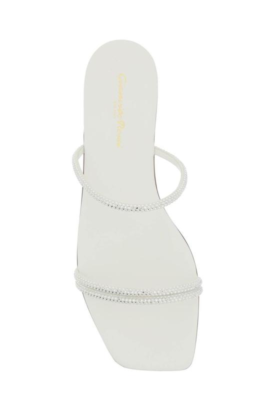  지안비토로시 샌들 G1612005CUOXCNBIBI WHITE WHITE - GIANVITO ROSSI