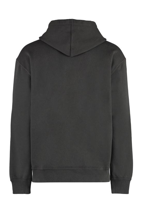  이자벨마랑 후드 티셔츠 23ESW0055HAA2M35H 02FK black - ISABEL MARANT