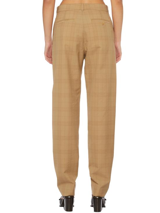  르메르 스트레이트 팬츠 FPA1000LF1037MU004 BROWN - LEMAIRE